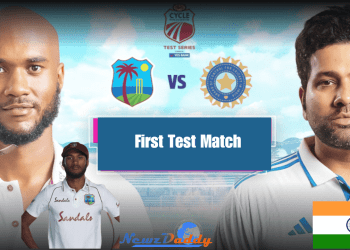 India Vs West Indies First Test Match