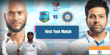 India Vs West Indies First Test Match