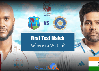India vs West Indies First Test