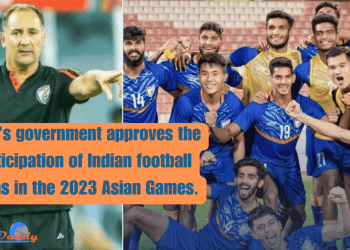 India's Football Teams Get Green Light for 2023 Asian Games Participation