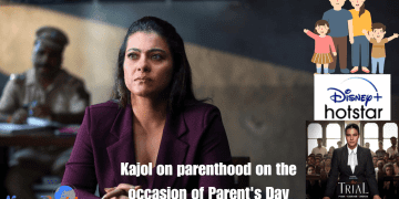Kajol on Parents day