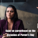 Kajol on Parents day