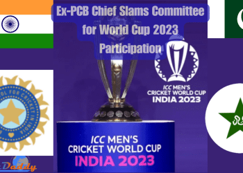 Pakistan Ex-PCB Chief