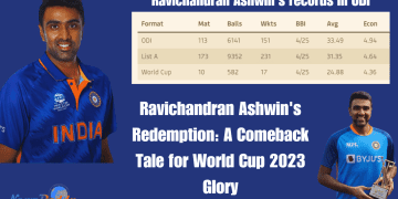 R Ashwin - comeback glory
