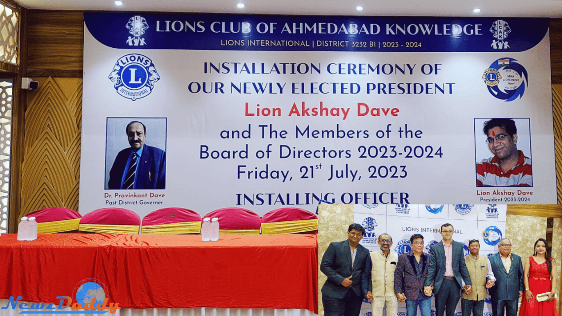 Lions Club of Ahmedabad Knowledge
