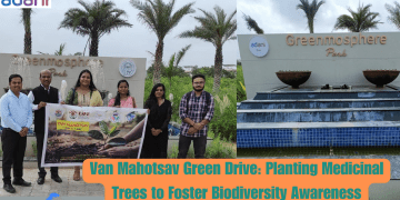 Van Mahotsav Green Drive Planting Medicinal Trees to Foster Biodiversity Awareness