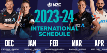 New Zealand Summer Schedule of Cricket