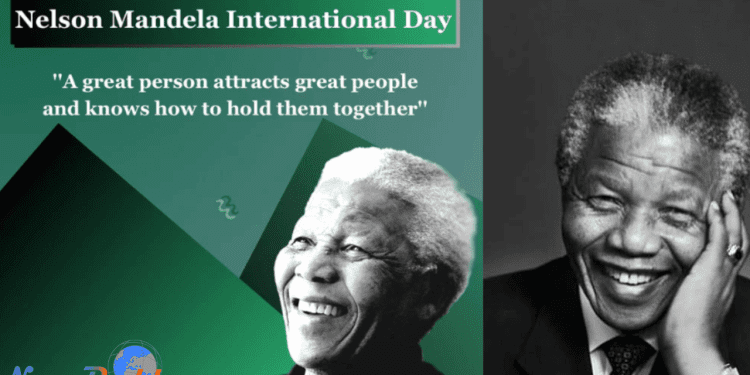 Nelson Mandela International Day 2023