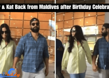 Vicky & Kat Back from Maldives