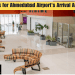 A New Look for Ahmedabad Airport's Arrival Area