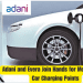 Adani and Evera Join Hands for More Electric Car Charging Points