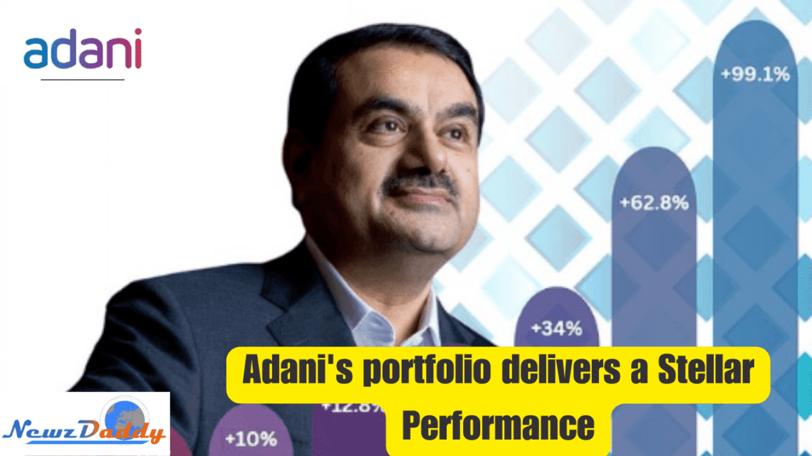 Adani's portfolio delivers a Stellar Performance