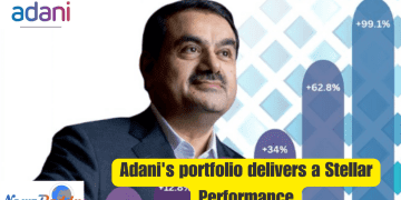 Adani's portfolio delivers a Stellar Performance