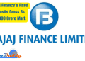 Bajaj Finance's Fixed Deposits Cross Rs. 50,000 Crore Mark
