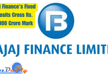 Bajaj Finance's Fixed Deposits Cross Rs. 50,000 Crore Mark