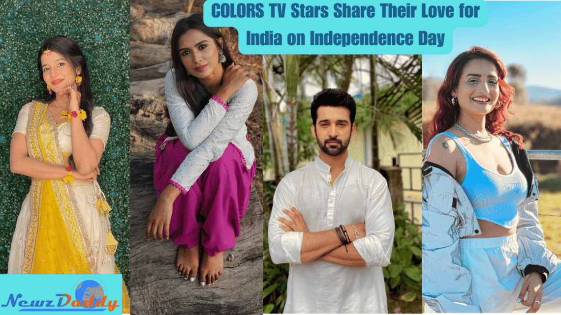 COLORS TV Stars Share Their Love for India on Independence Day