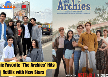 Comic Favorite 'The Archies' Hits Netflix with New Stars