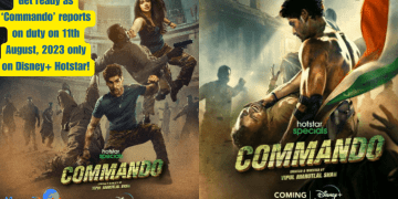 Commando Releasing on 11 August only on Hotstar