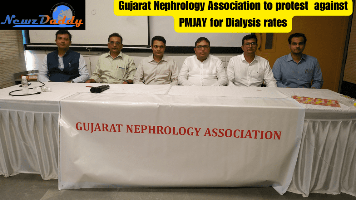 Gujarat Nephrology Association to protest  against PMJAY for Dialysis rates