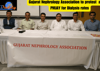 Gujarat Nephrology Association to protest  against PMJAY for Dialysis rates