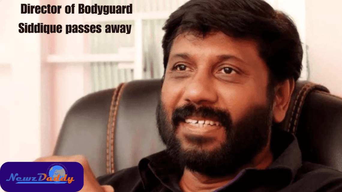 Celebrated Filmmaker Siddique Passes Away at 63 After Cardiac Arrest