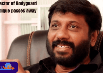 Celebrated Filmmaker Siddique Passes Away at 63 After Cardiac Arrest
