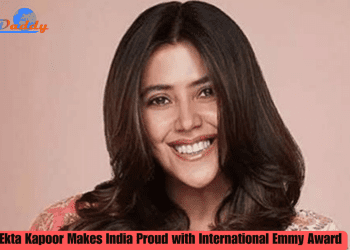 Ekta Kapoor Makes India Proud with International Emmy Award
