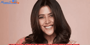 Ekta Kapoor Makes India Proud with International Emmy Award