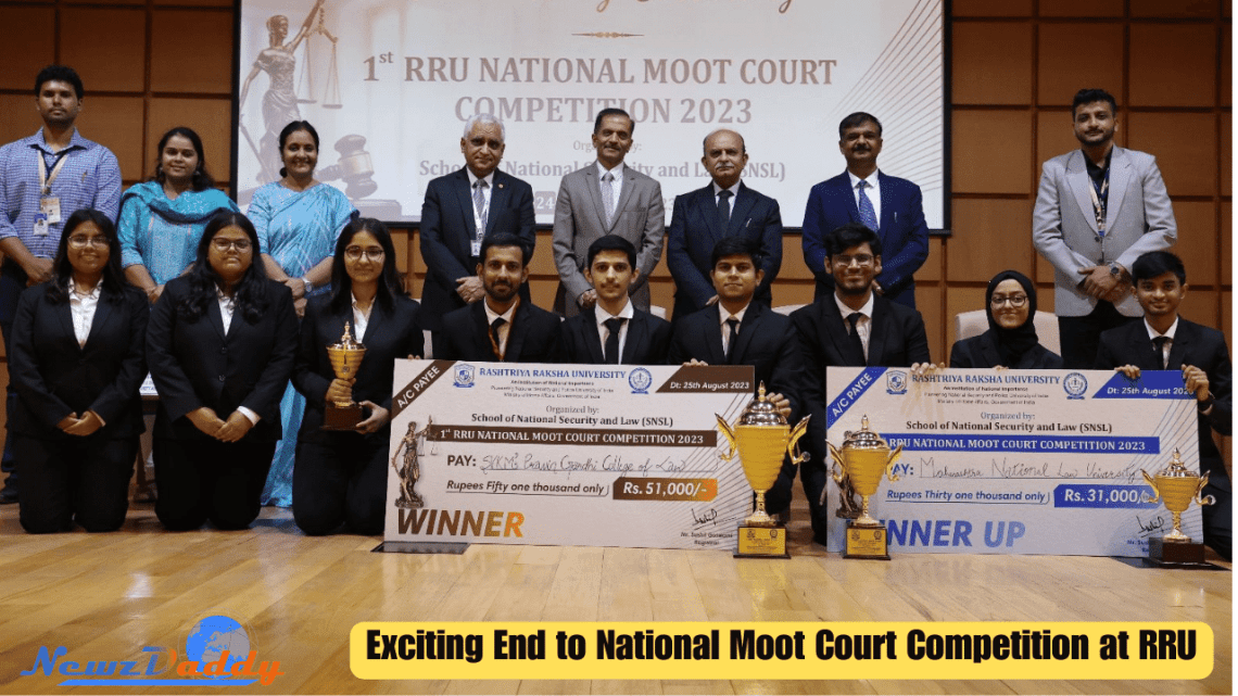 Exciting End to National Moot Court Competition at RRU