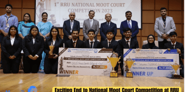 Exciting End to National Moot Court Competition at RRU