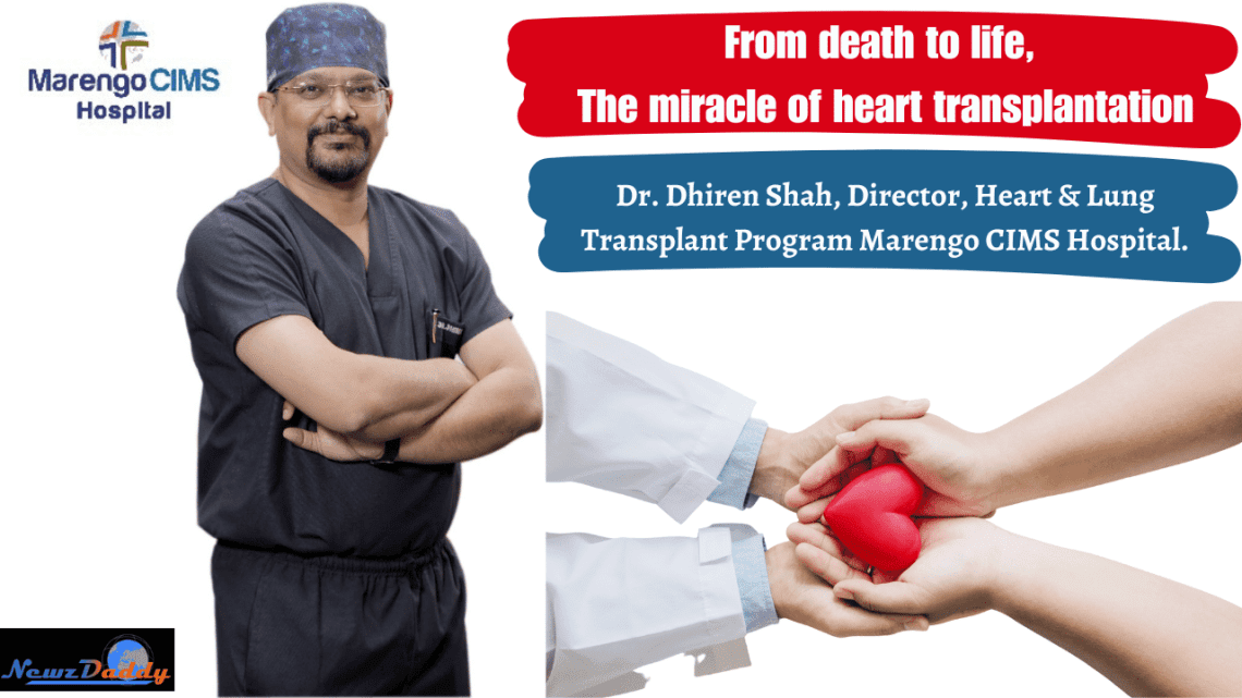 From death to life - CIMS Hospital - Dr. Dhiren Shah