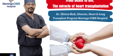 From death to life - CIMS Hospital - Dr. Dhiren Shah