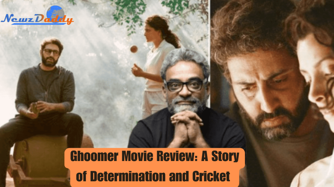 "Ghoomer Movie Review: A Story of Determination and Cricket"