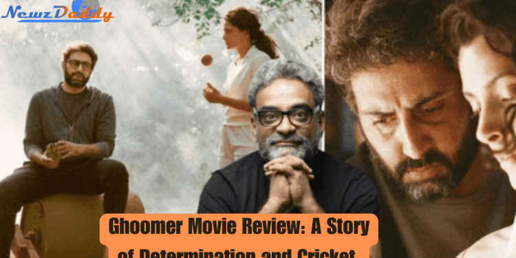 "Ghoomer Movie Review: A Story of Determination and Cricket"