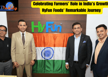 Celebrating Farmers' Role in India's Growth: HyFun Foods' Remarkable Journey