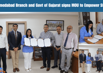 ICAI and Govt of Gujarat signs MOU