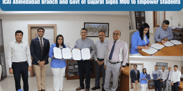 ICAI and Govt of Gujarat signs MOU