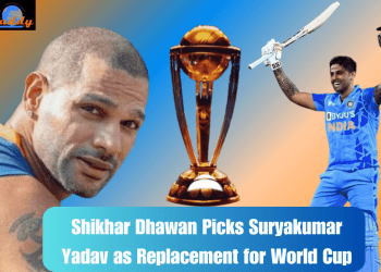 Dhawan picks surya at #4