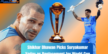 Dhawan picks surya at #4