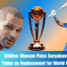 Dhawan picks surya at #4