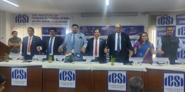 Celebration of 50th Foundation Day of Ahmedabad Chapter of WIRC of ICSI