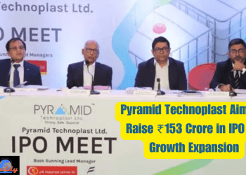 Pyramid Technoplast Aims to Raise ₹153 Crore in IPO
