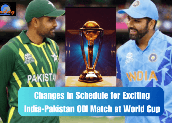 Ind vs Pak schedule change