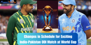 Ind vs Pak schedule change