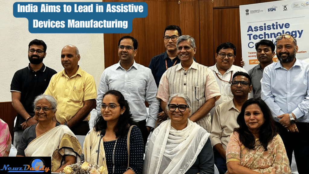 India Aims to Lead in Assistive Devices Manufacturing