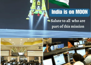 India's Moon Rover Takes Historic Walk as Chandrayaan-3 Lands Successfully