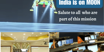 India's Moon Rover Takes Historic Walk as Chandrayaan-3 Lands Successfully