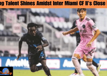 Young Talent Shines Amidst Inter Miami CF II's Close Loss