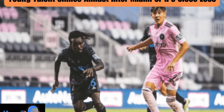 Young Talent Shines Amidst Inter Miami CF II's Close Loss