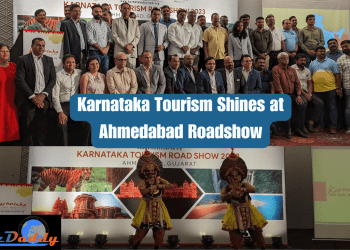 Karnataka Tourism Shines at Ahmedabad Roadshow